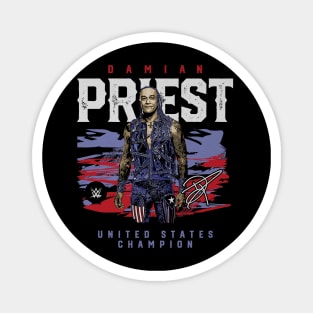 Damian Priest U.S. Champion Magnet